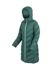 أخضر - Regatta Anita Heavyweight Coat - صورة 9 من 9
