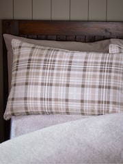 Catherine Lansfield Cosy Sherpa Check Duvet Cover Set - Imagen 2 de 4