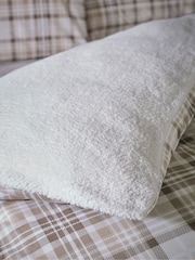 Catherine Lansfield Cosy Sherpa Check Duvet Cover Set - Imagen 3 de 4