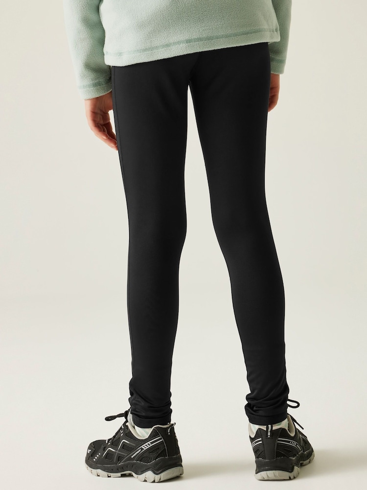 Regatta Black Barlia Winter Leggings - Image 2 of 6 Regatta Black Barlia Winter Leggings - Image 2 of 6