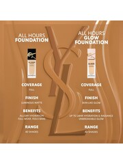 Yves Saint Laurent All Hours Glow Foundation - Image 8 of 8