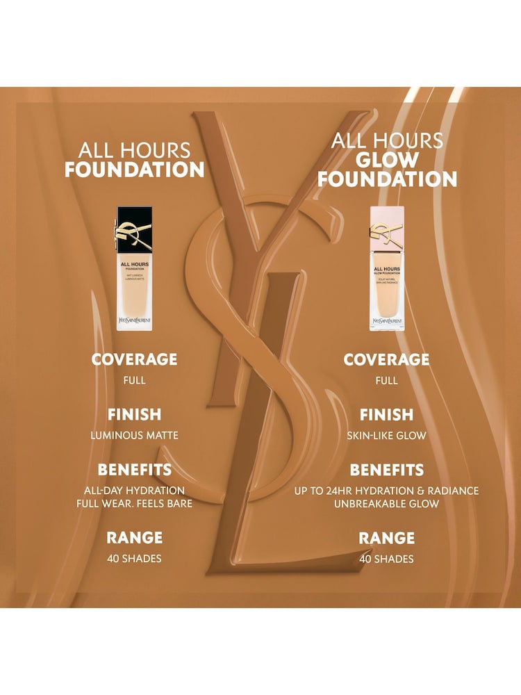 Yves Saint Laurent All Hours Glow Foundation - Image 8 of 8