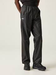 Regatta Black Stormbreak Over Trousers - Image 1 of 7