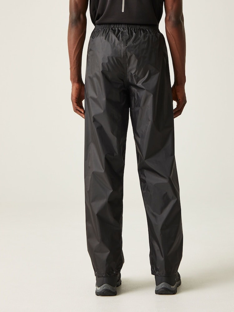 Regatta Black Stormbreak Over Trousers - Image 2 of 7