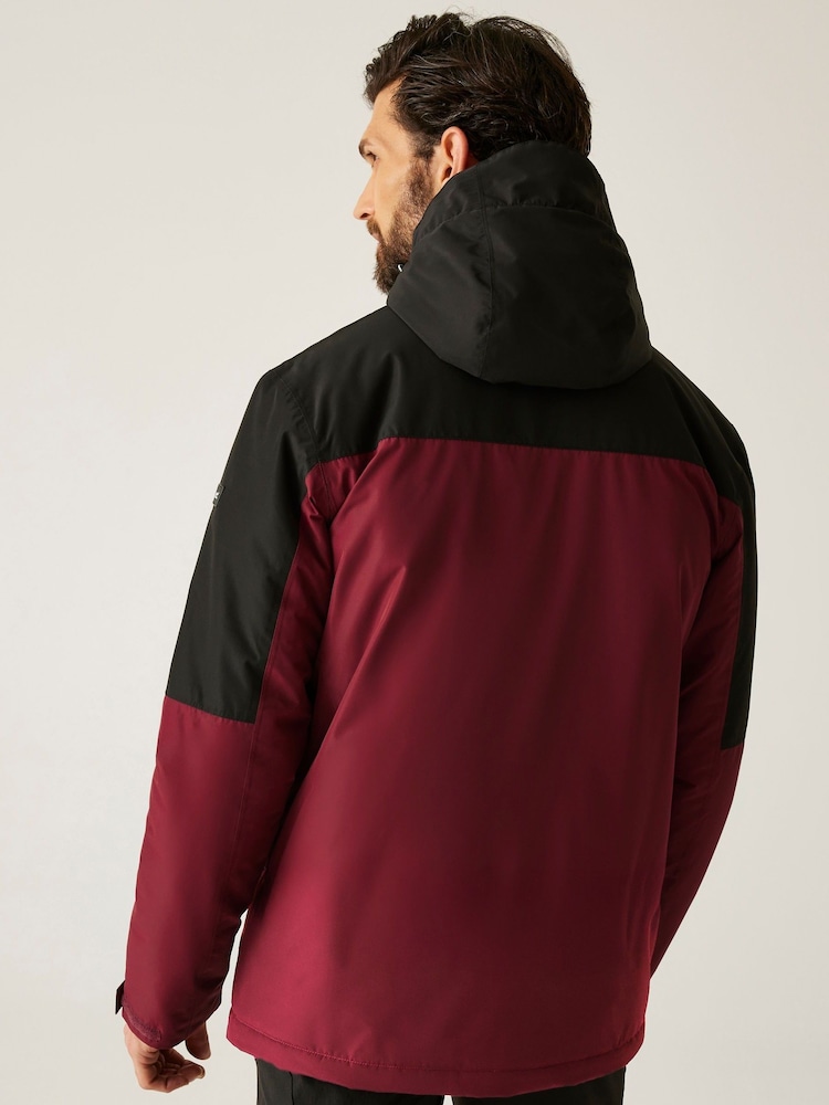 Regatta Red Thornridge Midweight Waterproof Jacket - Image 2 of 9 Regatta Red Thornridge Midweight Waterproof Jacket - Image 2 of 9