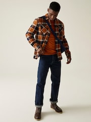 Regatta Orange Spennith Shacket - Image 1 of 7