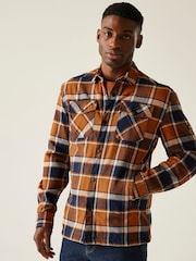 Regatta Orange Spennith Shacket - Image 2 of 7