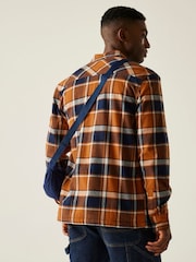 Regatta Orange Spennith Shacket - Image 3 of 7