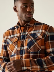 Regatta Orange Spennith Shacket - Image 4 of 7