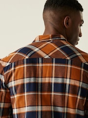 Regatta Orange Spennith Shacket - Image 5 of 7