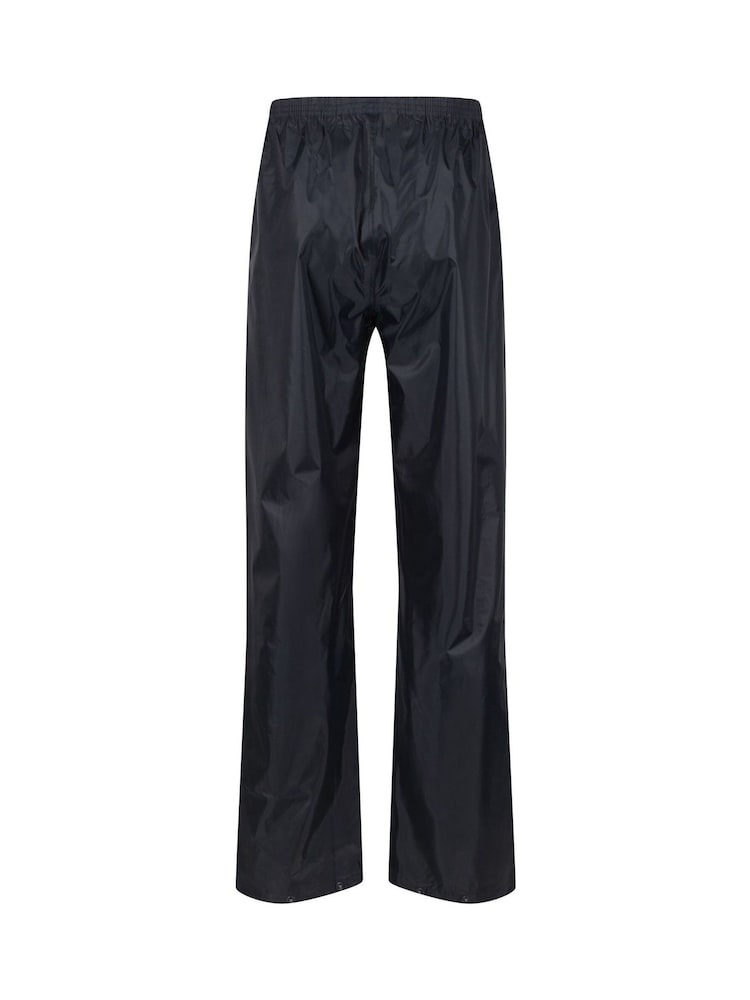 Regatta Black Stormbreak Overtrousers - Image 6 of 6