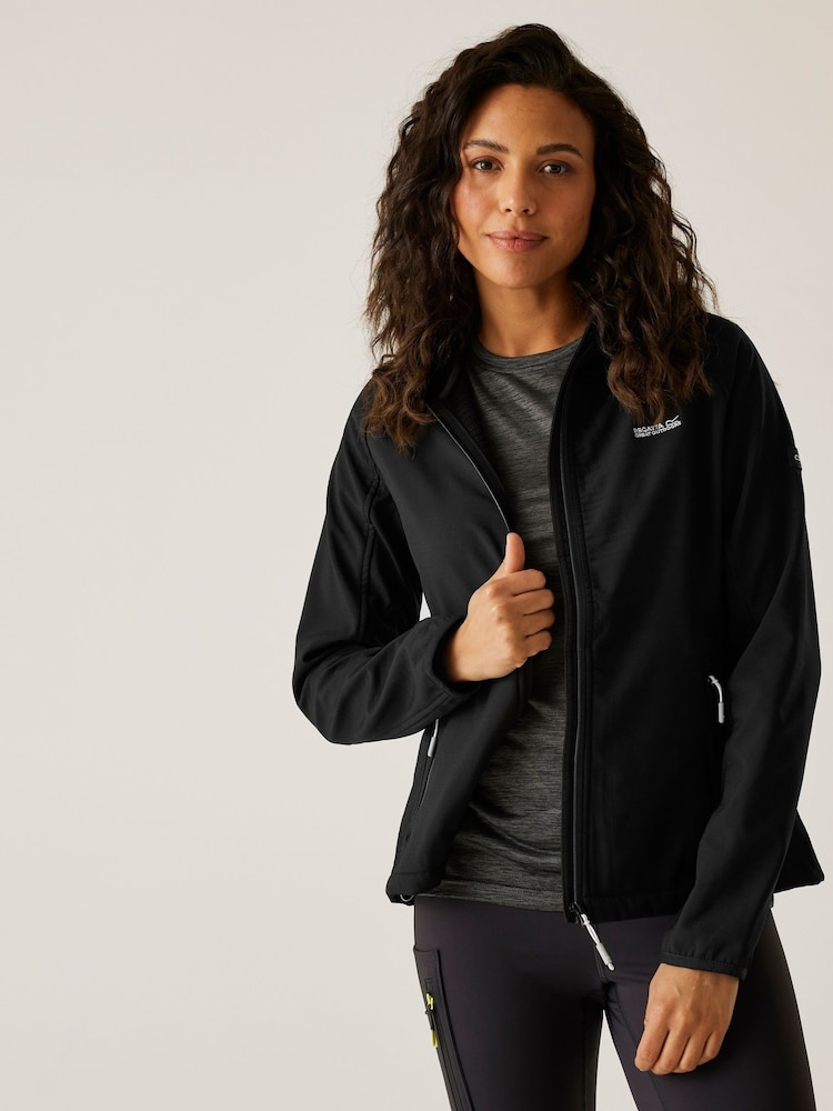 Regatta Black Womens Arec III Jacket - Image 1 of 9 Regatta Black Womens Arec III Jacket - Image 1 of 9
