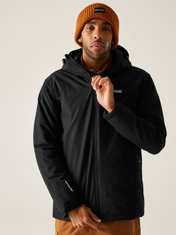 Regatta Black Thornridge Midweight Waterproof Jacket - Image 1 of 9
