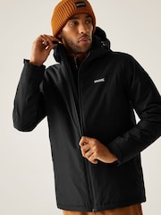 Regatta Black Thornridge Midweight Waterproof Jacket - Image 4 of 9