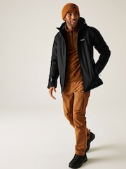 Regatta Black Thornridge Midweight Waterproof Jacket - Image 6 of 9