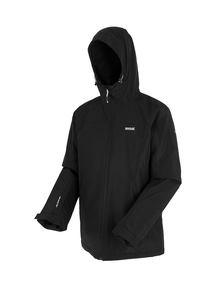 Regatta Black Thornridge Midweight Waterproof Jacket - Image 9 of 9 Regatta Black Thornridge Midweight Waterproof Jacket - Image 9 of 9