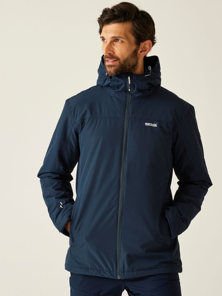 Regatta Blue Thornridge Midweight Waterproof Jacket - Image 1 of 9