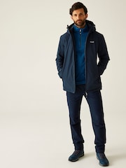 Regatta Blue Thornridge Midweight Waterproof Jacket - Image 3 of 9