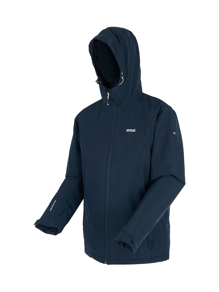 Regatta Blue Thornridge Midweight Waterproof Jacket - Image 9 of 9