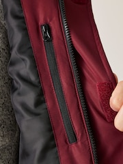 Regatta Red Sterlings Isotex 10000 Midweight Waterproof Jacket - Image 3 of 8