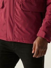 Regatta Red Sterlings Isotex 10000 Midweight Waterproof Jacket - Image 4 of 8