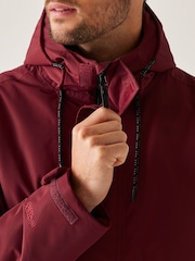 Regatta Red Sterlings Isotex 10000 Midweight Waterproof Jacket - Image 5 of 8