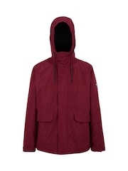 Regatta Red Sterlings Isotex 10000 Midweight Waterproof Jacket - Image 6 of 8