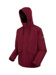 Regatta Red Sterlings Isotex 10000 Midweight Waterproof Jacket - Image 7 of 8