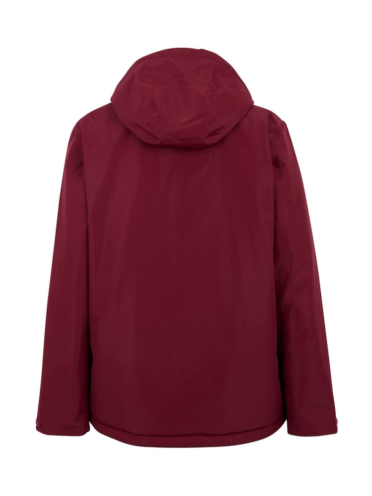 Regatta Red Sterlings Isotex 10000 Midweight Waterproof Jacket - Image 8 of 8