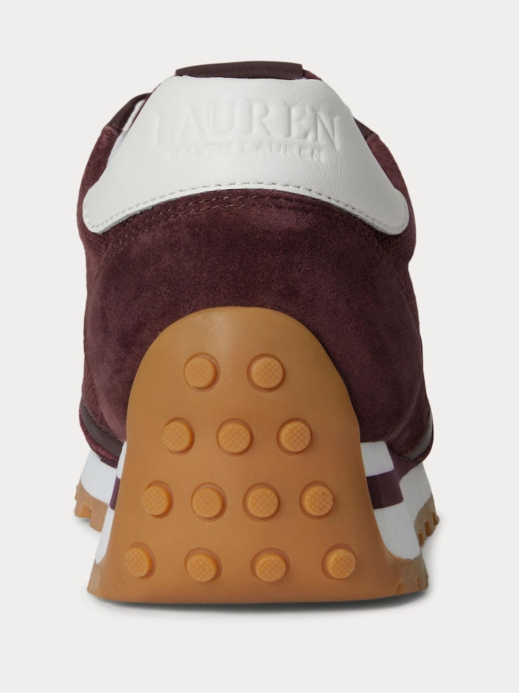 Lauren Ralph Lauren Dani Perforerade Mockasneakers - Bild 2 av 5