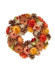 Dibor Pumpkin Wreath 30cm - Image 5 of 5