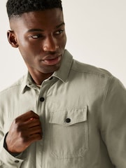 Regatta Natural Spennith Shacket - Image 5 of 8