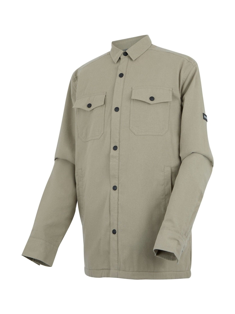 Regatta Natural Spennith Shacket - Image 8 of 8