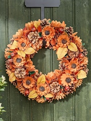 Dibor Autumn Wreath 43cm - Image 1 of 5