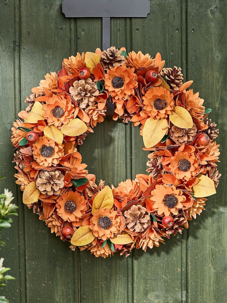 Dibor Autumn Wreath 43cm - Image 1 of 5