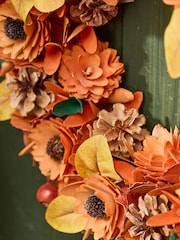 Dibor Autumn Wreath 43cm - Image 4 of 5