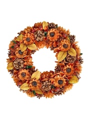Dibor Autumn Wreath 43cm - Image 5 of 5