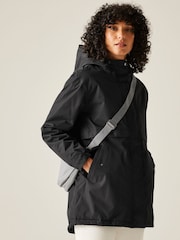 Regatta Black Brielly Waterproof Jacket - Image 1 of 6