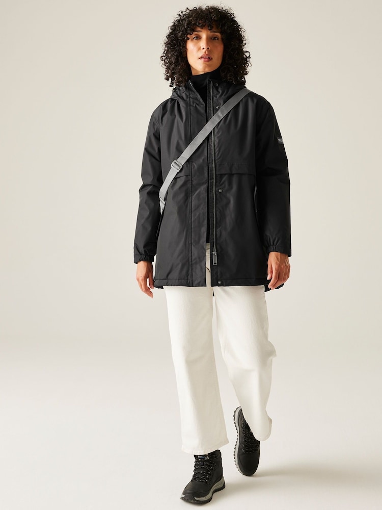 Regatta Black Brielly Waterproof Jacket - Image 2 of 6