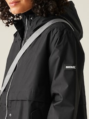 Regatta Black Brielly Waterproof Jacket - Image 4 of 6