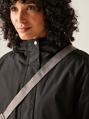 Regatta Black Brielly Waterproof Jacket - Image 5 of 6