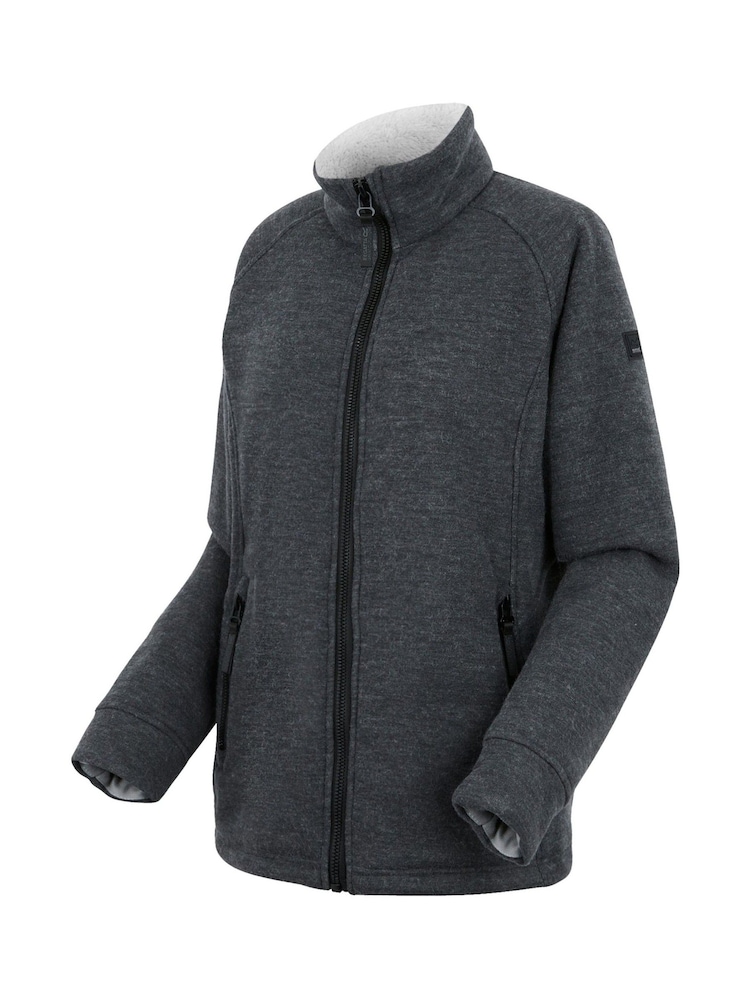 Regatta Grey Emilde Fleece - Image 8 of 8