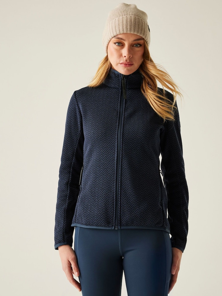 Regatta Blue Elzie Fleece - Image 1 of 8 Regatta Blue Elzie Fleece - Image 1 of 8