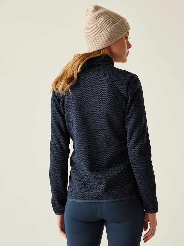 Regatta Blue Elzie Fleece - Image 2 of 8 Regatta Blue Elzie Fleece - Image 2 of 8