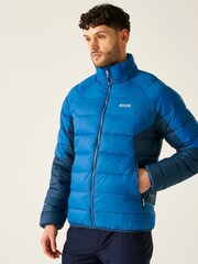 Regatta Blue Dalent Heavyweight Coat - Image 1 of 9