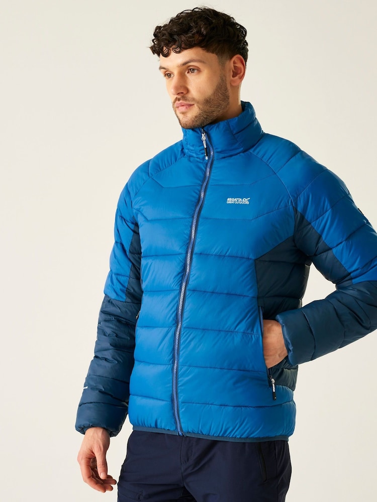 Regatta Blue Dalent Heavyweight Coat - Image 1 of 9