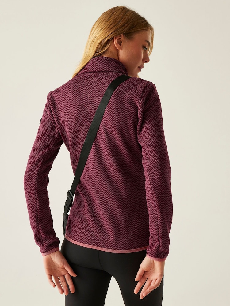 Vermelho - Regatta Elzie Fleece - Imagem 2 de 7