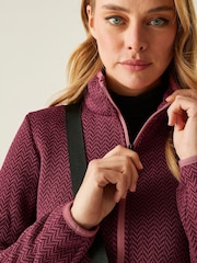 Vermelho - Regatta Elzie Fleece - Imagem 4 de 7