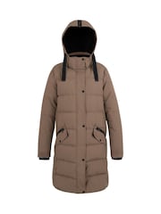 Regatta Brown Eryn Heavyweight Coat - Image 7 of 9