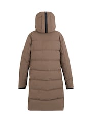 Regatta Brown Eryn Heavyweight Coat - Image 9 of 9